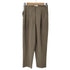 ユナイテッドアローズ UNITED ARROWS MARW マルゥ タック テーパード パンツ スラックス レディース JPN:36