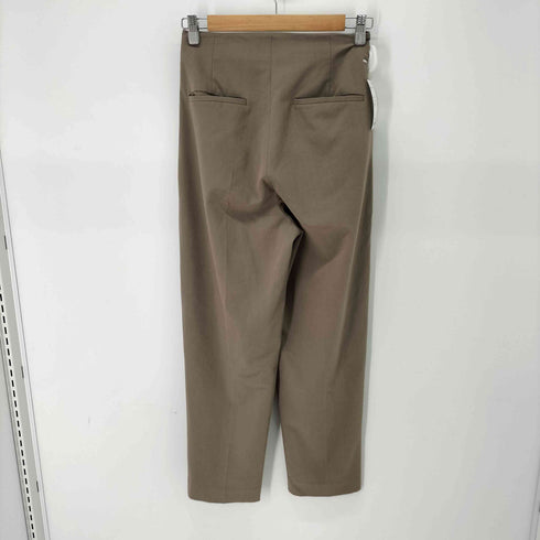 ユナイテッドアローズ UNITED ARROWS MARW マルゥ タック テーパード パンツ スラックス レディース JPN:36