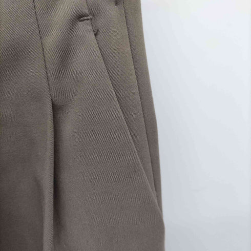 ユナイテッドアローズ UNITED ARROWS MARW マルゥ タック テーパード パンツ スラックス レディース JPN:36