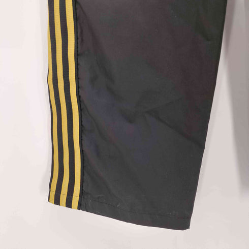 アディダス adidas 00s パフォーマンスロゴ 山型 刺繍 スリーストライプ ストレート トラックパンツ メンズ JPN:M