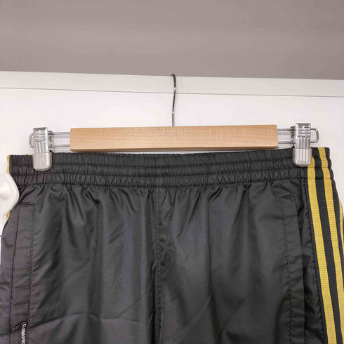 アディダス adidas 00s パフォーマンスロゴ 山型 刺繍 スリーストライプ ストレート トラックパンツ メンズ JPN:M