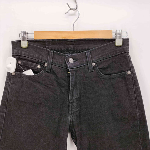 リーバイス Levis 511 後染め ブラック スリム フィット デニム パンツ メンズ W29 L32