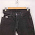 リーバイス Levis 511 後染め ブラック スリム フィット デニム パンツ メンズ W29 L32
