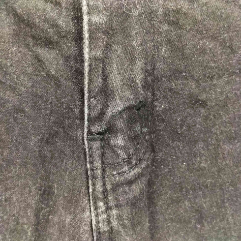 リーバイス Levis 511 後染め ブラック スリム フィット デニム パンツ メンズ W29 L32