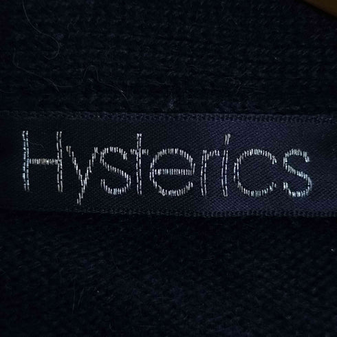 ヒステリックス HYSTERICS スタッズ 編み上げ ジップアップ ニット レディース FREE