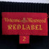 ヴィヴィアンウエストウッドレッドレーベル Vivienne Westwood RED LABEL オーブ刺繍 Vネック ニットカーディガン レディース JPN:2