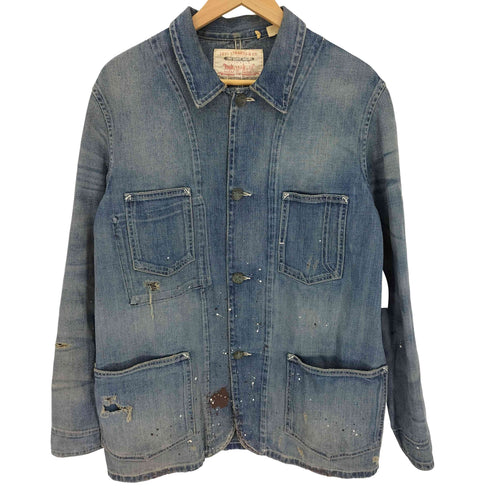 リーバイスヴィンテージクロージング Levis Vintage Clothing Lot67ダメージカバーオール メンズ import:S