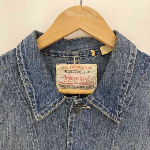 リーバイスヴィンテージクロージング Levis Vintage Clothing Lot67ダメージカバーオール メンズ import:S