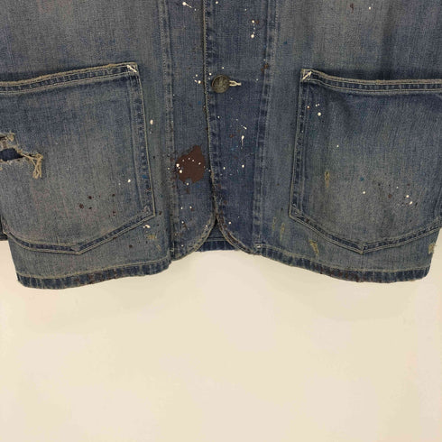 リーバイスヴィンテージクロージング Levis Vintage Clothing Lot67ダメージカバーオール メンズ import:S