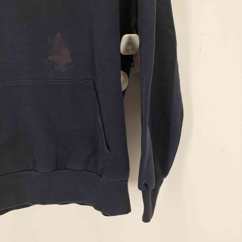 ステューシー Stussy 90s made in usa プリントプルオーバーパーカー メンズ JPN:L