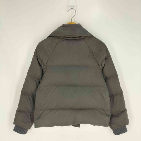 ヴィヴィアンウエストウッドレッドレーベル Vivienne Westwood RED LABEL オーブボタン付き BIGカラー ダウンジャケット レディース JPN:3