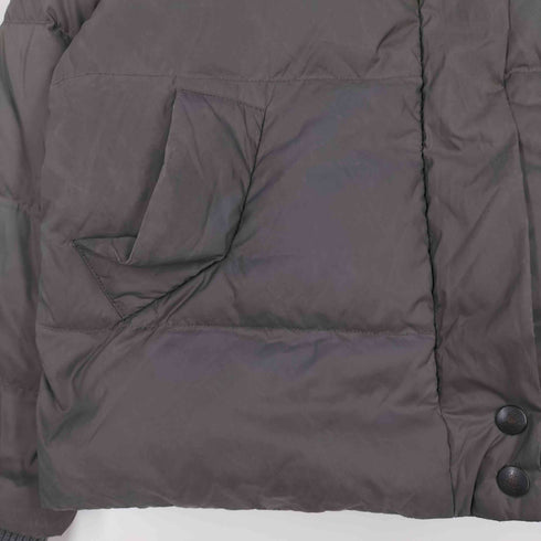 ヴィヴィアンウエストウッドレッドレーベル Vivienne Westwood RED LABEL オーブボタン付き BIGカラー ダウンジャケット レディース JPN:3