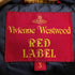 ヴィヴィアンウエストウッドレッドレーベル Vivienne Westwood RED LABEL オーブボタン付き BIGカラー ダウンジャケット レディース JPN:3