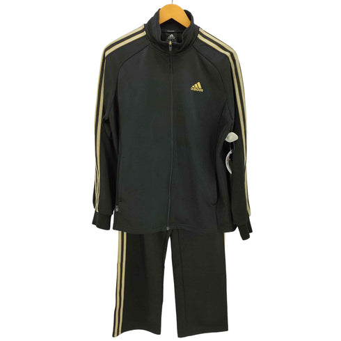 アディダス adidas CLIMA365 3ストライプ トラック ジャケット セットアップ メンズ トップス L / ボトム M
