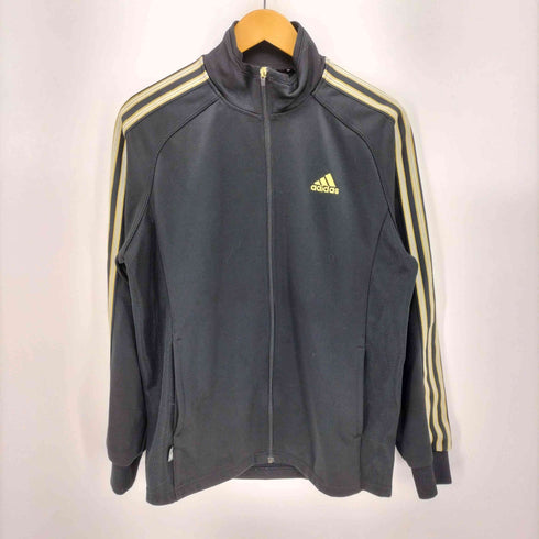 アディダス adidas CLIMA365 3ストライプ トラック ジャケット セットアップ メンズ トップス L / ボトム M
