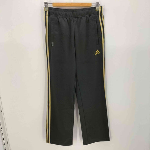 アディダス adidas CLIMA365 3ストライプ トラック ジャケット セットアップ メンズ トップス L / ボトム M