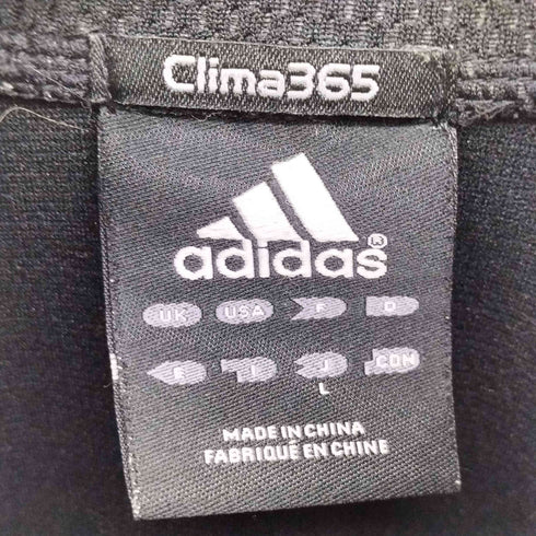 アディダス adidas CLIMA365 3ストライプ トラック ジャケット セットアップ メンズ トップス L / ボトム M