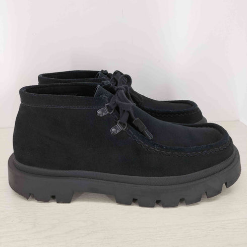 ザラ ZARA レザーアンクルブーツ メンズ 43