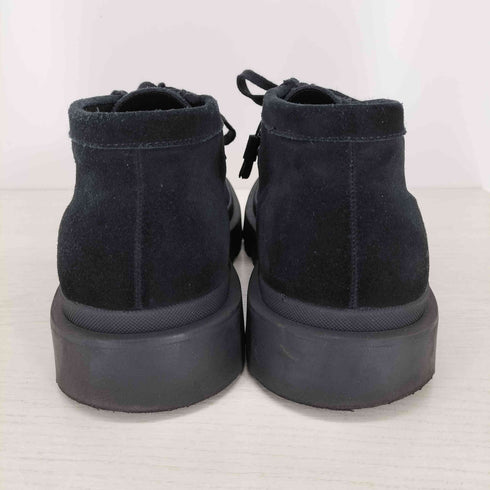 ザラ ZARA レザーアンクルブーツ メンズ 43
