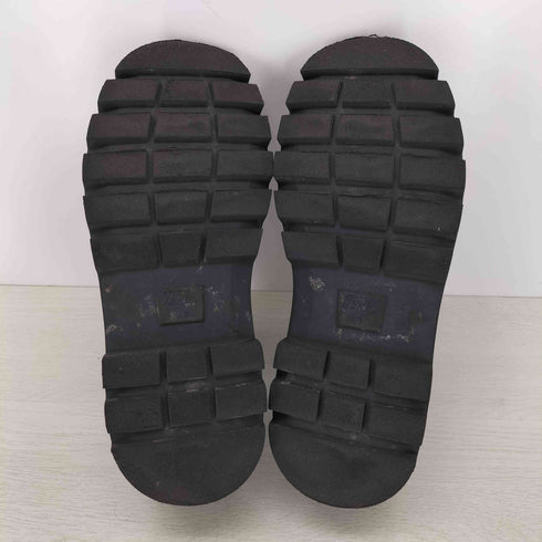 ザラ ZARA レザーアンクルブーツ メンズ 43