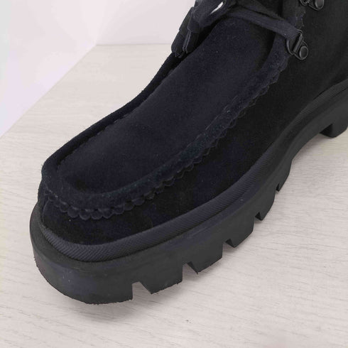 ザラ ZARA レザーアンクルブーツ メンズ 43