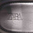 ザラ ZARA レザーアンクルブーツ メンズ 43