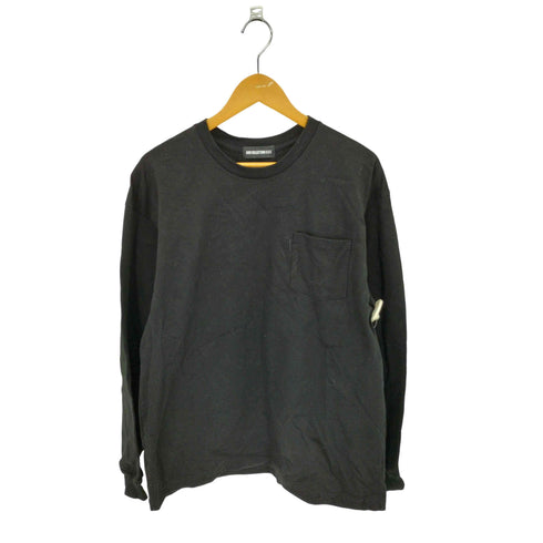 ゴッドセレクショントリプルエックス GOD SELECTION XXX プリント L/S クルーネックTシャツ メンズ XL
