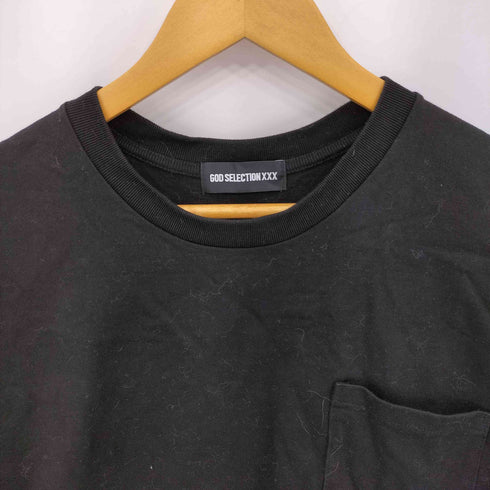 ゴッドセレクショントリプルエックス GOD SELECTION XXX プリント L/S クルーネックTシャツ メンズ XL