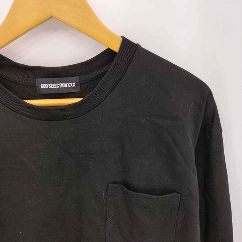 ゴッドセレクショントリプルエックス GOD SELECTION XXX プリント L/S クルーネックTシャツ メンズ XL