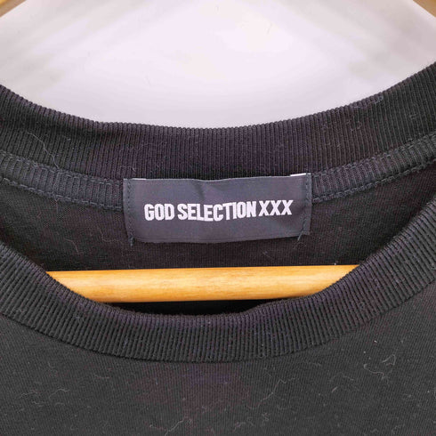 ゴッドセレクショントリプルエックス GOD SELECTION XXX プリント L/S クルーネックTシャツ メンズ XL