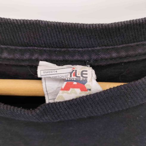 アルスタイル alstyle バンドプリント クルーネックTシャツ メンズ import:M