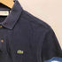 ラコステ LACOSTE CLASSIC FIT 鹿の子 ワンポイント 刺繍 S/S ポロシャツ メンズ import:S