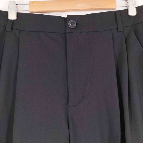 ザラ ZARA TROUSERS WITH DOUBLE PLEAT メンズ US L