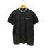 フレッドペリー FRED PERRY 鹿の子 チップライン クレリック ポケット ポロシャツ メンズ import:L