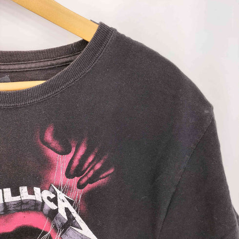 ヘインズ Hanes バンド アートワークデザインプリント クルーネックTシャツ Y2K メンズ import:M