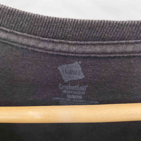 ヘインズ Hanes バンド アートワークデザインプリント クルーネックTシャツ Y2K メンズ import:M