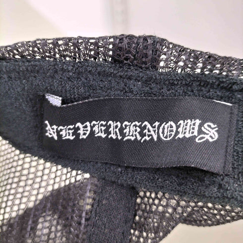 NEVERKNOWS NY original mesh cap メンズ
