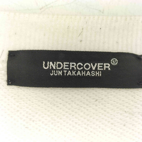 アンダーカバー UNDERCOVER Dameged Wide Sweatshirt PSYCHO Patch メンズ JPN:3