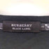 バーバリーブラックレーベル BURBERRY BLACK LABEL ロゴ 刺繍 Vネック S/S Tシャツ メンズ JPN:3