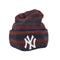 ニューエラ NEW ERA 別注 Multi BorderCuff Knit Cap メンズ