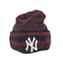 ニューエラ NEW ERA 別注 Multi BorderCuff Knit Cap メンズ