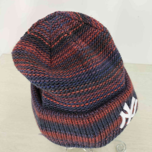 ニューエラ NEW ERA 別注 Multi BorderCuff Knit Cap メンズ