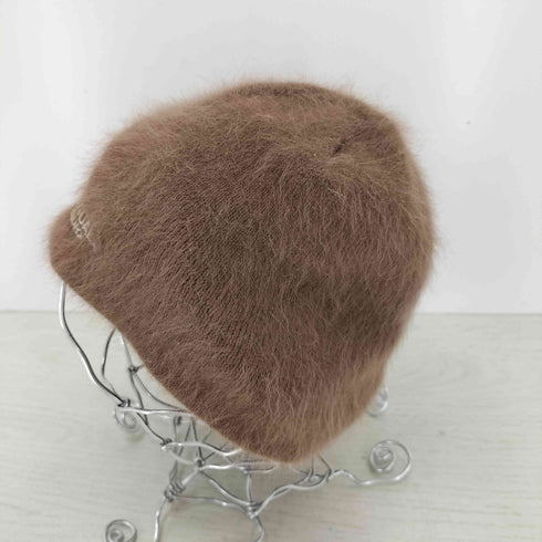 ノーマニュアル NOMANUAL HAIRY BEANIE メンズ