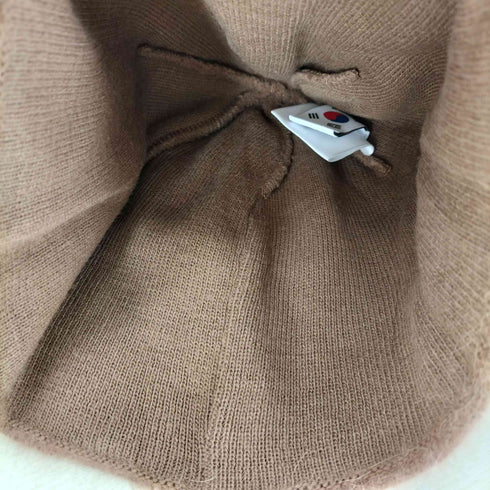 ノーマニュアル NOMANUAL HAIRY BEANIE メンズ