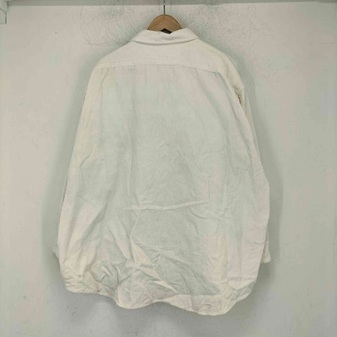 エヌハリウッド N.HOOLYWOOD cotton fat coads open colar shirt メンズ US:38