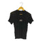 ディーアンドジードルチェアンドガッバーナ D&G DOLCE&GABBANA Vネック S/S カットソー レディース import:M