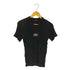 ディーアンドジードルチェアンドガッバーナ D&G DOLCE&GABBANA Vネック S/S カットソー レディース import:M