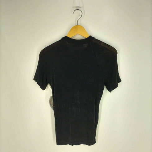 ディーアンドジードルチェアンドガッバーナ D&G DOLCE&GABBANA Vネック S/S カットソー レディース import:M