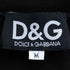 ディーアンドジードルチェアンドガッバーナ D&G DOLCE&GABBANA Vネック S/S カットソー レディース import:M