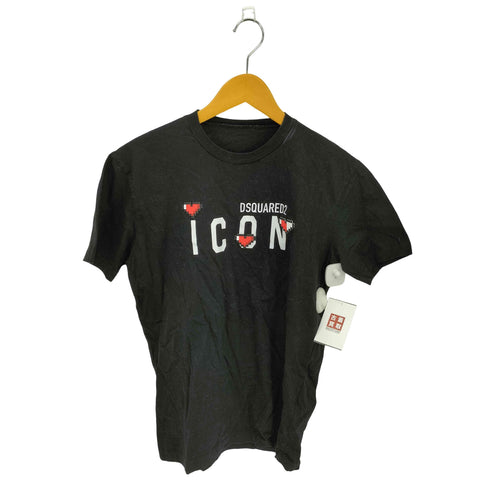 ディースクエアード DSQUARED2 アイコンハート クルーネックTシャツ メンズ S